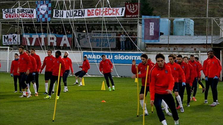 Trabzonspor, Osmanlıspor maçı hazırlıklarını tamamladı