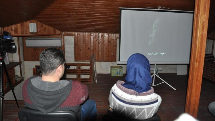 Suriyeli sığınmacılar için film festivali