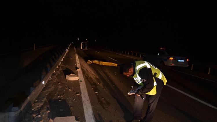 Konyada trafik kazası: 1 ölü, 3 yaralı