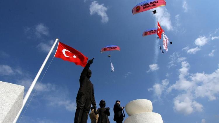 Türk Hava Kuvvetlerinin ilk şehidi Fethiyede anıldı