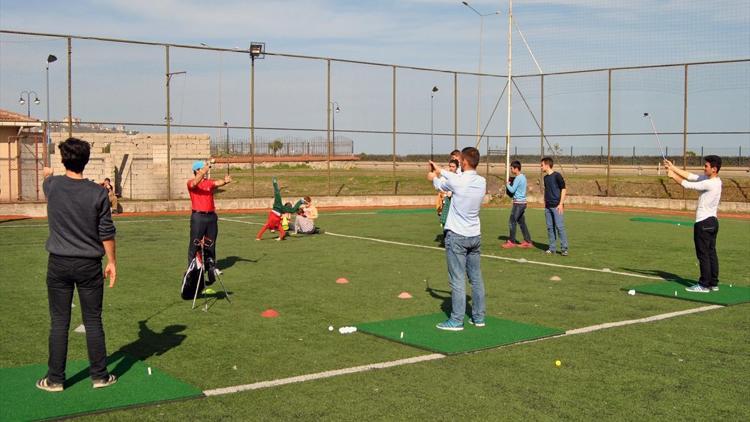 Trabzonda geleceğin golfçüleri seçiliyor
