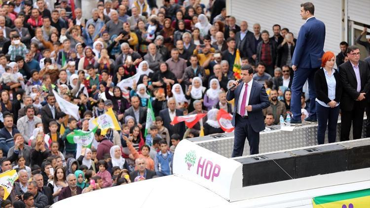 HDP Eş Genel Başkanı Demirtaş: