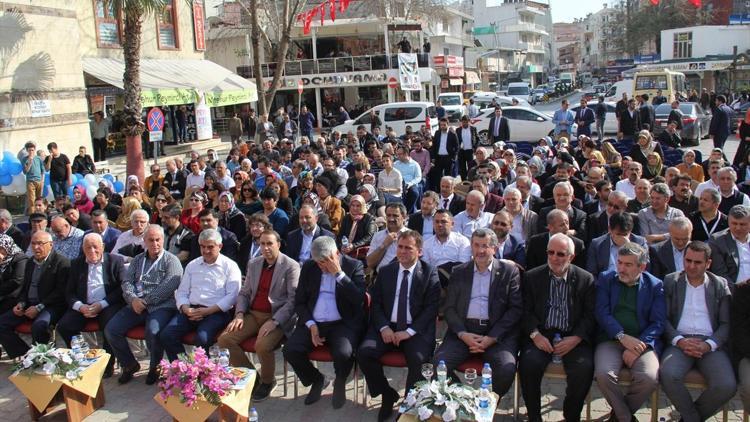 Yeni Dünya Vakfı İl Temsilciliği açıldı