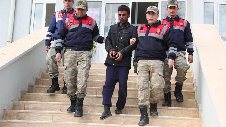 PKKya silah götürürken yakalanan terörist tutuklandı