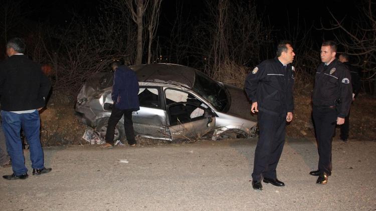 Adıyamanda trafik kazası: 2 yaralı