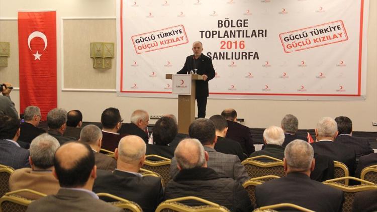 Türk Kızılayı Şanlıurfa Bölge Toplantısı