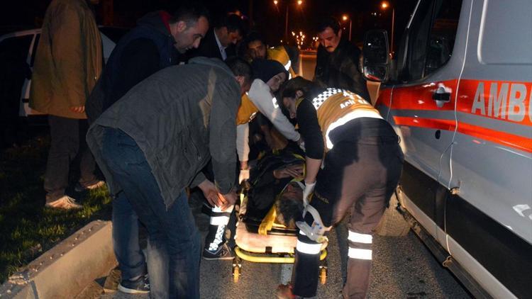 Bilecikte trafik kazaları: 5 yaralı