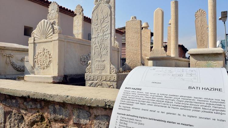 İzmirde tarihi türbede restorasyon
