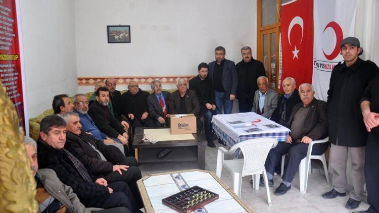 Türk Kızılayı Sorgun Şubesinde kongre heyecanı