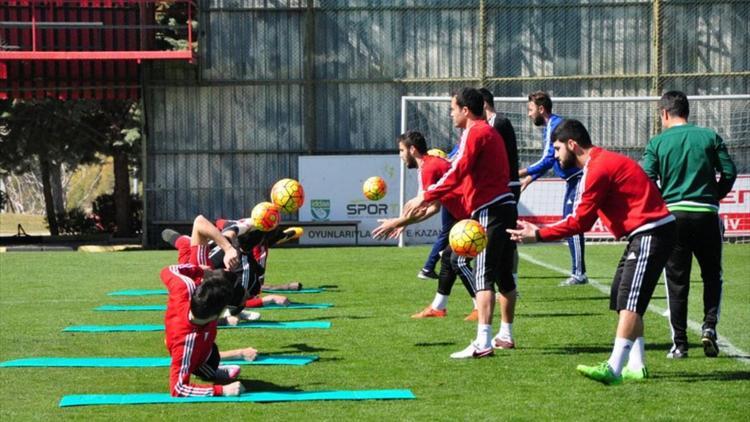 Gaziantepspor, Osmanlıspor maçı hazırlıklarına başladı