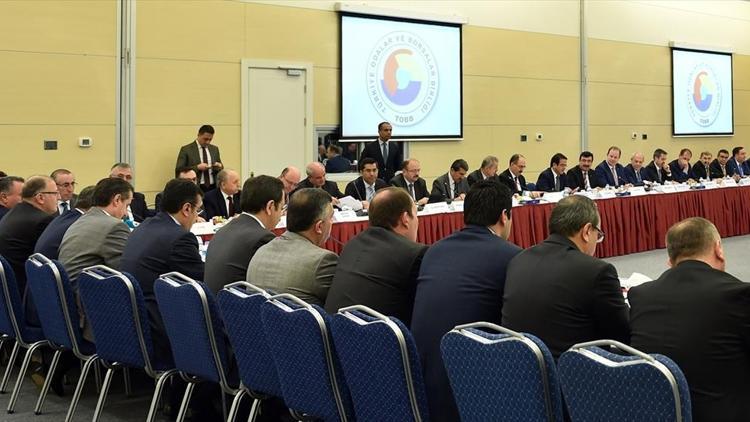 ETB Başkanı Öztürk, konsey toplantısına katıldı