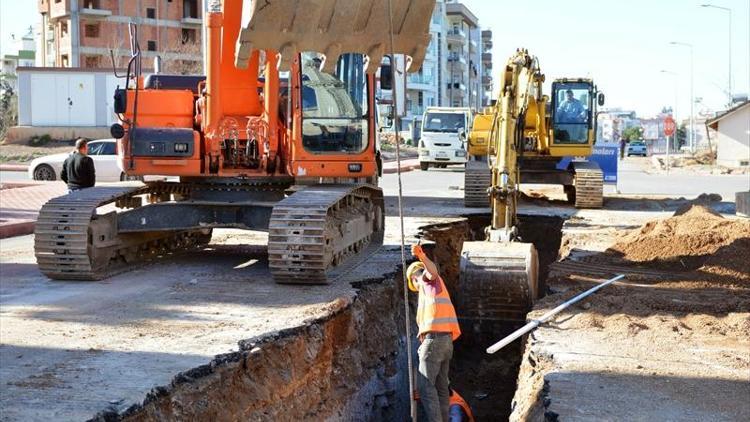 Antalyada altyapı projeleri