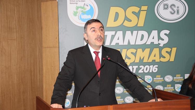 Antalyada DSİ Vatandaşla Buluşma toplantısı