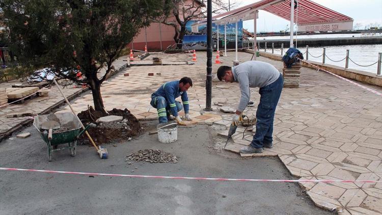 Ereğli Belediyesinin çalışmaları