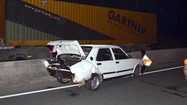 Karamürselde trafik kazası: 5 yaralı