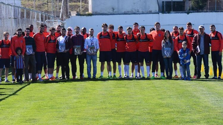 Trabzonspor, Torku Konyaspor maçı hazırlıklarını sürdürdü