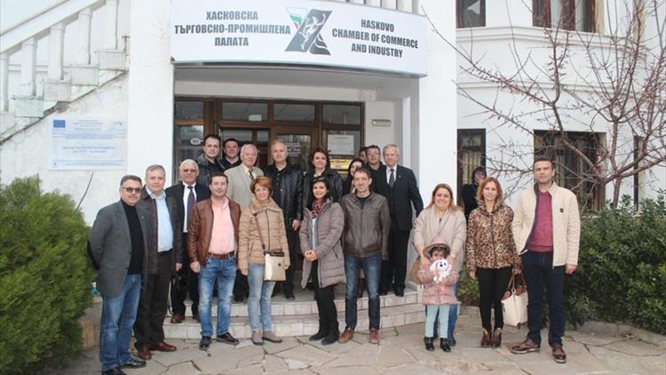 UTSO Bulgaristanda proje çalışma ziyareti gerçekleştirdi
