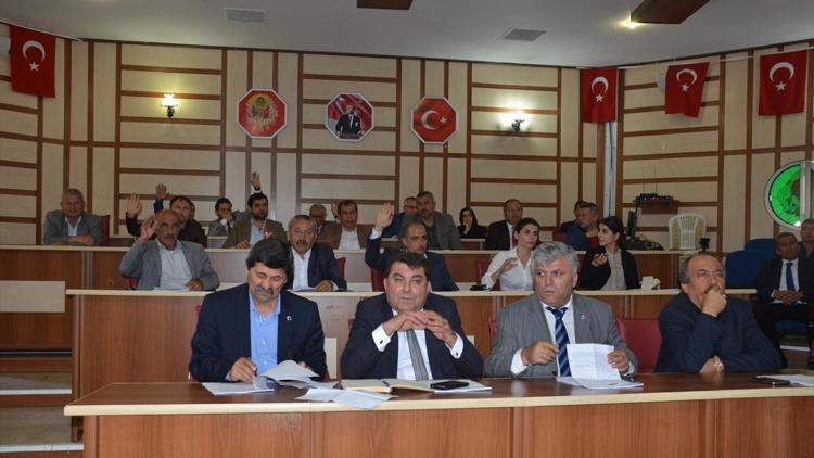 Anamur Belediye Meclisi toplandı
