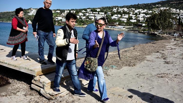 Müzisyen Özlem Tekin muhtar azası adayı oldu