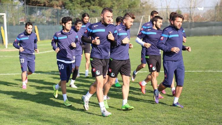 Sakaryasporda Orhangazispor maçı hazırlıkları