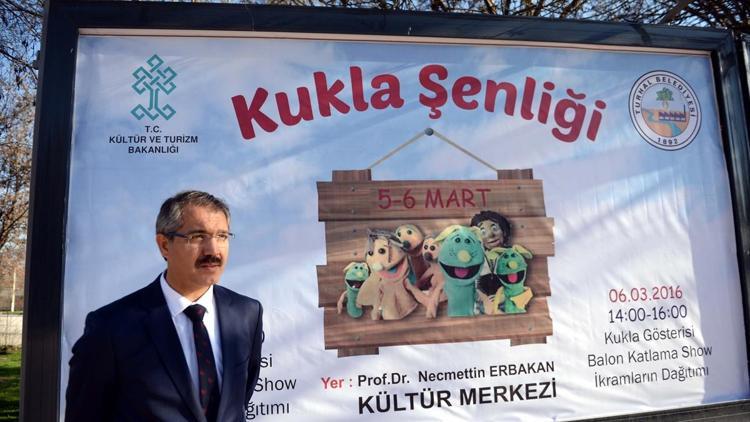 Turhalda Kukla Şenliği düzenlenecek