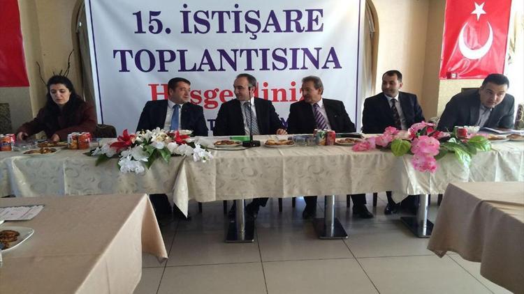 Midyat’ta, 15. Yapı Denetim İstişare toplantısı