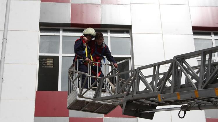 Suluovada sivil savunma ve kurtarma tatbikatı yapıldı