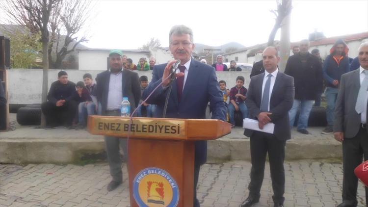 Enez Belediye Başkanı Bostancı: