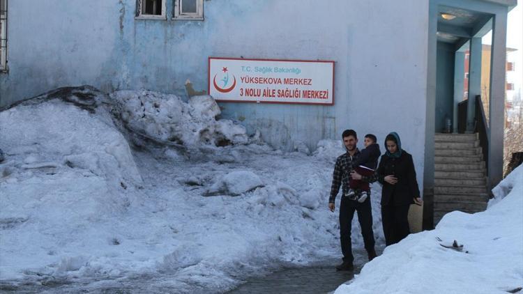 Yüksekovada aile sağlığı merkezindeki hırsızlık