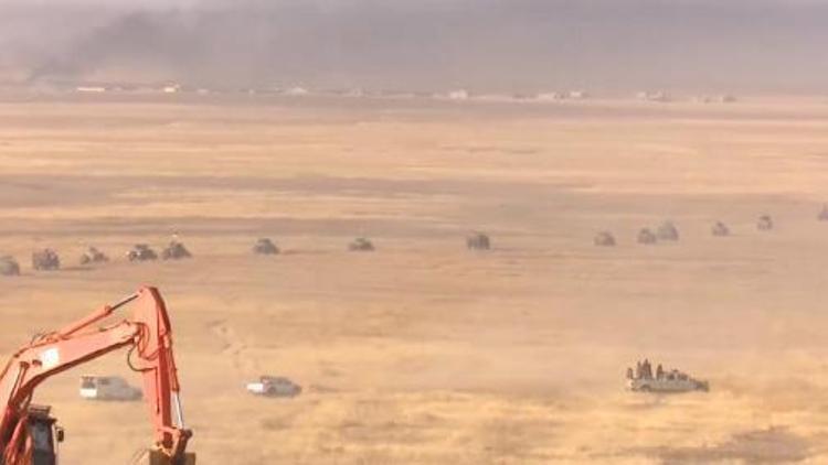 Barzani güçleri Irakta da IŞİDe operasyon başlattı