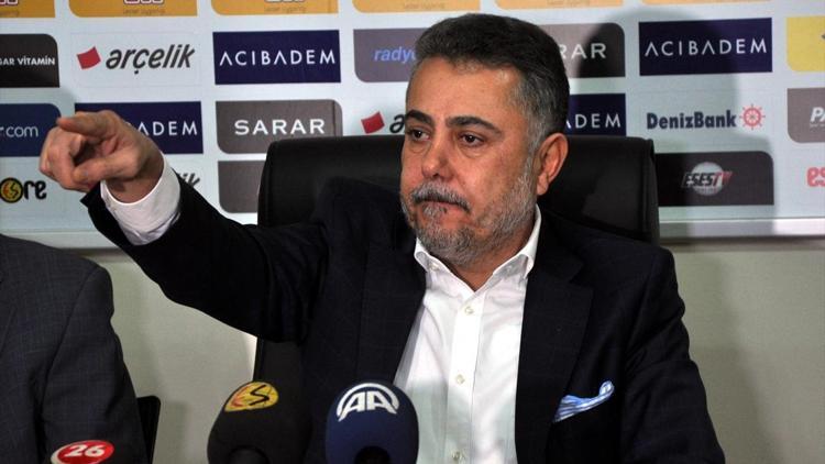 Eskişehirspor Kulübü Başkanı Hoşcan: