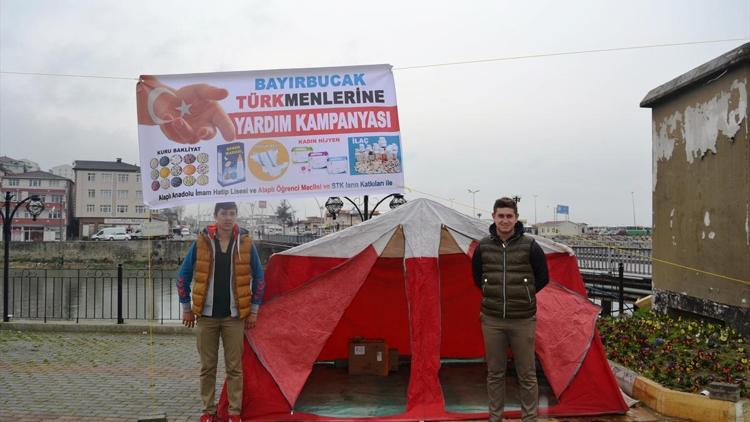 Bayırbucak Türkmenlerine Yardım Kampanyası