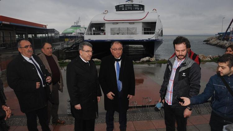 İDOnun Tuzla-Yalova seferleri başladı