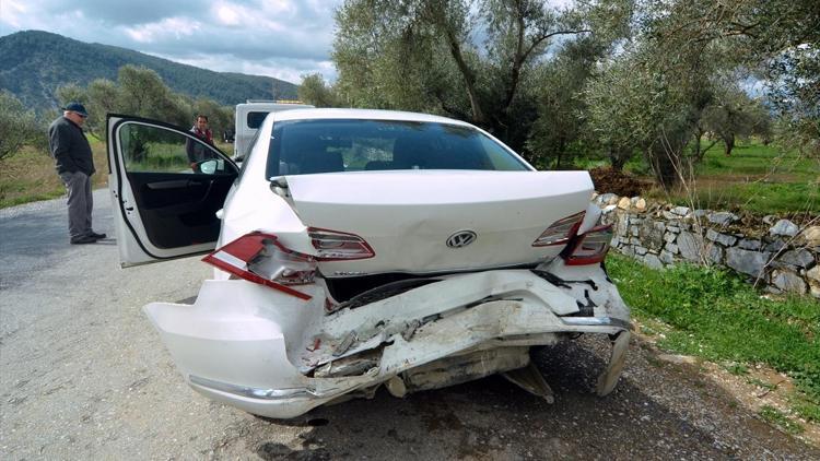 Dedesini hastaneye götürürken kaza yaptı: 1 ölü, 1 yaralı