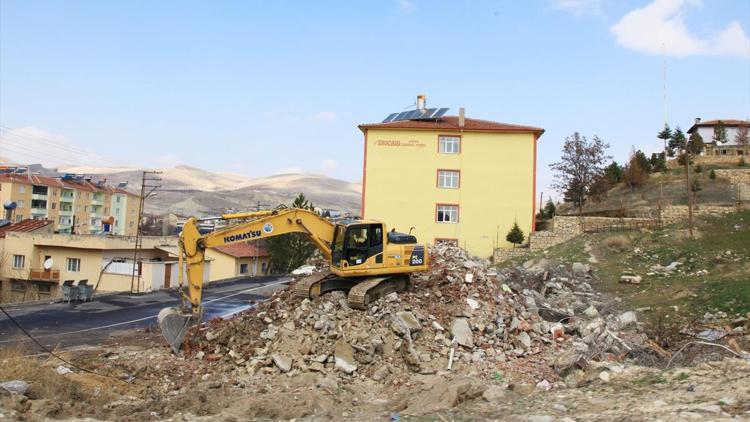 Darende’de kentsel dönüşüm devam ediyor