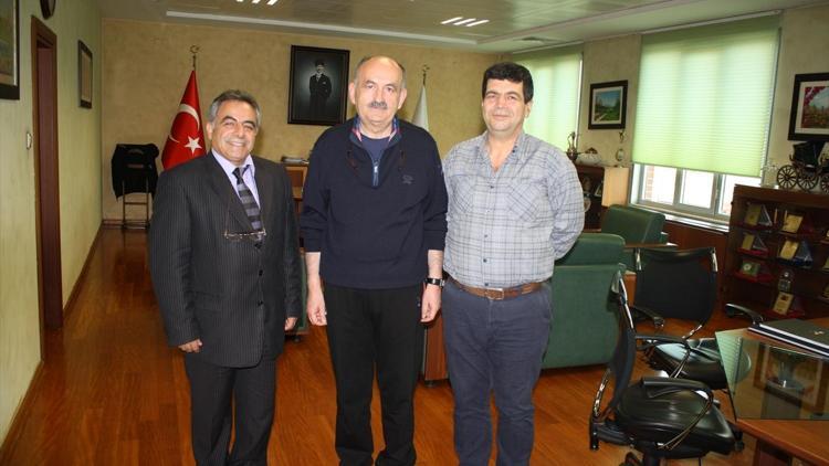 TUYUB Sağlık Bakanı Müezzinoğlunu ziyaret etti