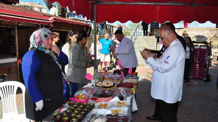 Manavgatta İş Kadınları Fuarı düzenlendi