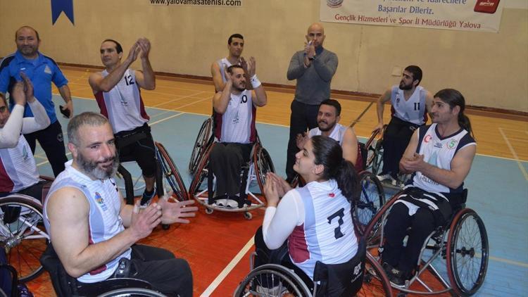 Basketbol: Avrupa Ligi 2 Tekerlekli Sandalye Turnuvası