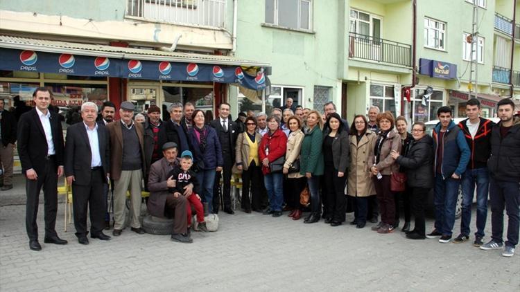 CHP Eskişehir Milletvekili Yüksel, Seyitgazide