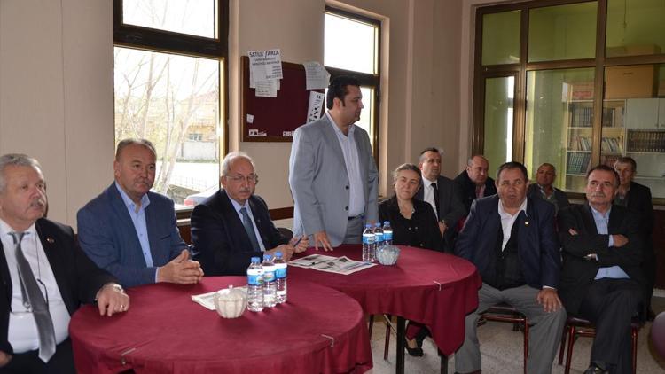 Tekirdağ Büyükşehir Belediye Başkanı Albayraktan, Malkaraya ziyaret