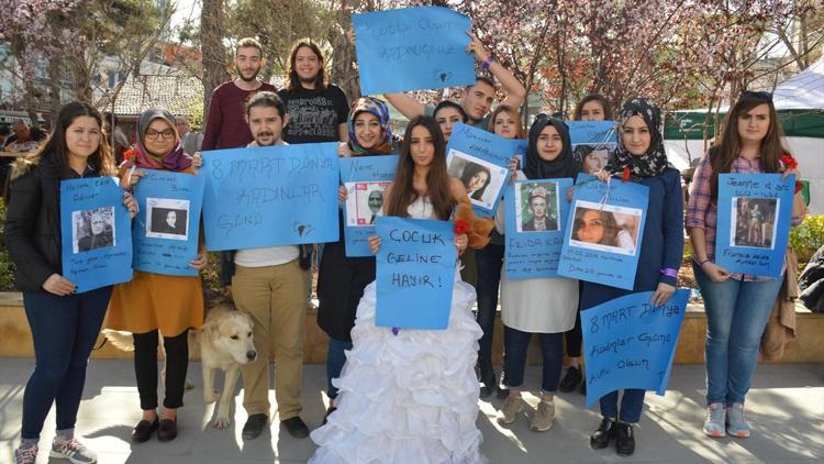 Bilecik Toplum Gönüllülerinden Dünya Kadınlar Günü etkinliği