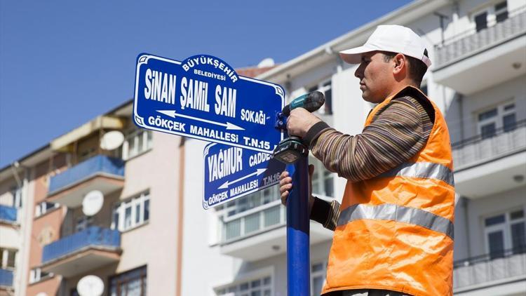 Sinan Şamil Sam’ın ismi sokakta yaşayacak