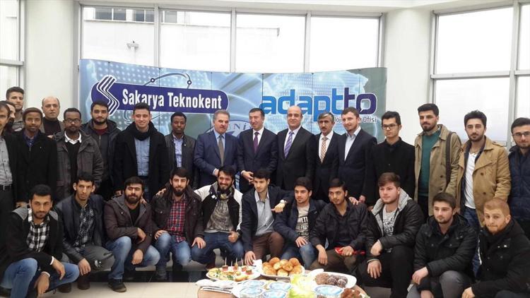 Bakan Yardımcısı Çelikten Sakarya Teknokent A.Şye ziyaret