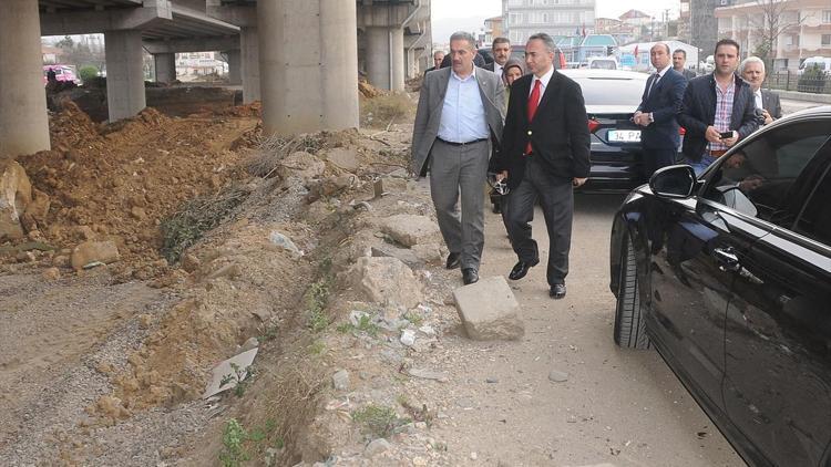 Bakan Yardımcısı Coşkunyürek, proje çalışmalarını inceledi