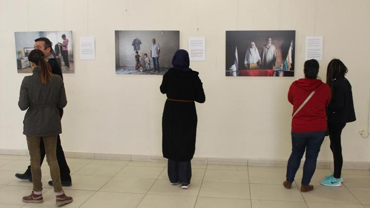 Suriyelilerin yaşam mücadelesi fotoğraf karelerine yansıdı