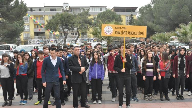 Öğrenciler Kamyonlar bizi ezmesin yürüyüşü yaptı