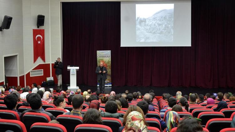 Fatsada Çanakkale konulu konferans