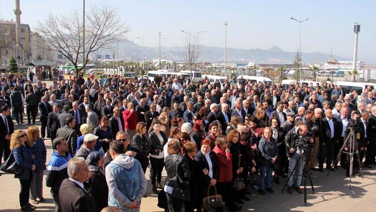 Giresunda fındık fiyatındaki düşüşe tepki