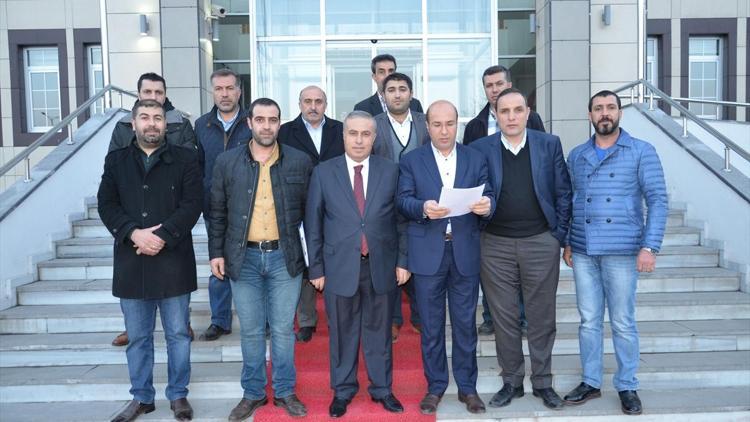 AK Parti Tatvan İlçe Teşkilatı, Kılıçdaroğlu hakkında suç duyurusunda bulundu