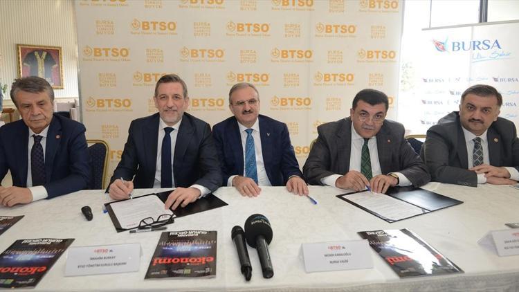 BTSO ile RTSO arasında kardeş oda protokolü imzalandı